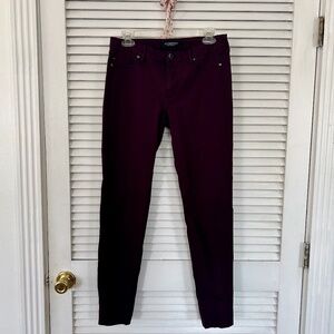Liverpool Los Angeles Deep Purple Pants Size 6/28